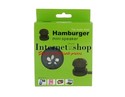 Mini Hamburger Speaker for PC/Laptop (Black)