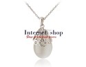 Rigant 18K RGP Swarovski Element Crystal Necklace 