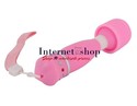 Mini Xtreme Waterproof Wand Toy (Pink) 