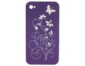 Hard Plastic Butterfly Pattern Back Cover/ Skin Ca