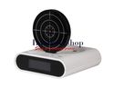 Infrared Gun Shoot Target Alarm Clock (White) 