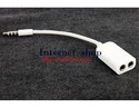 Stereo Audio Cable for Apple Products/iPhone 4G (W