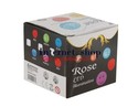 Cute Romantic Spherical Shape Roses Pattern 7-colo