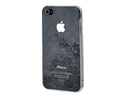 Transparent Flower Pattern Protective Case for iPh