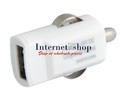 Mini Car Charger for iPhone, iPod & Cell Phones (W