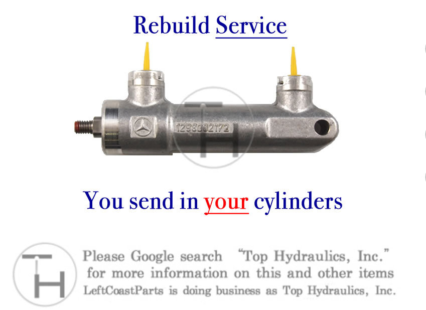 leftcoastparts Rebuild Service for your MB R129 SL500 Hydraulic Rear