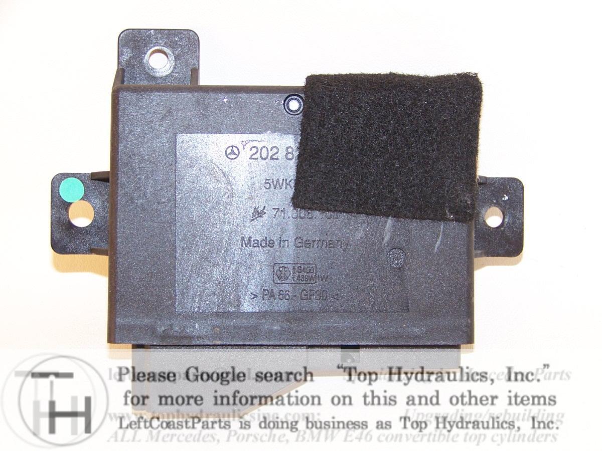 Leftcoastparts Mercedes Ir Door Lock Control Module 92 99 W140 W202