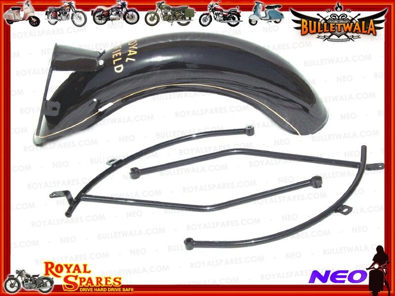 royal enfield old model mudguard