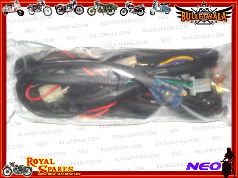 Royal enfield classic 500 deals wiring kit price