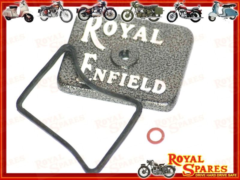 royal enfield tappet cover