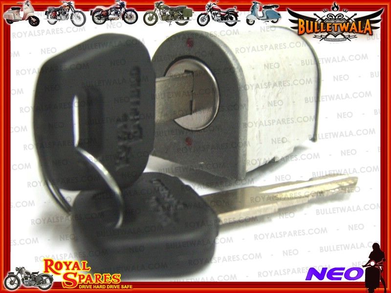 royal enfield lock set price