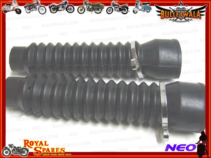 royal enfield fork gaiters dust covers