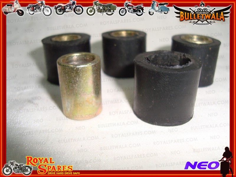 royal enfield rear shock absorbers