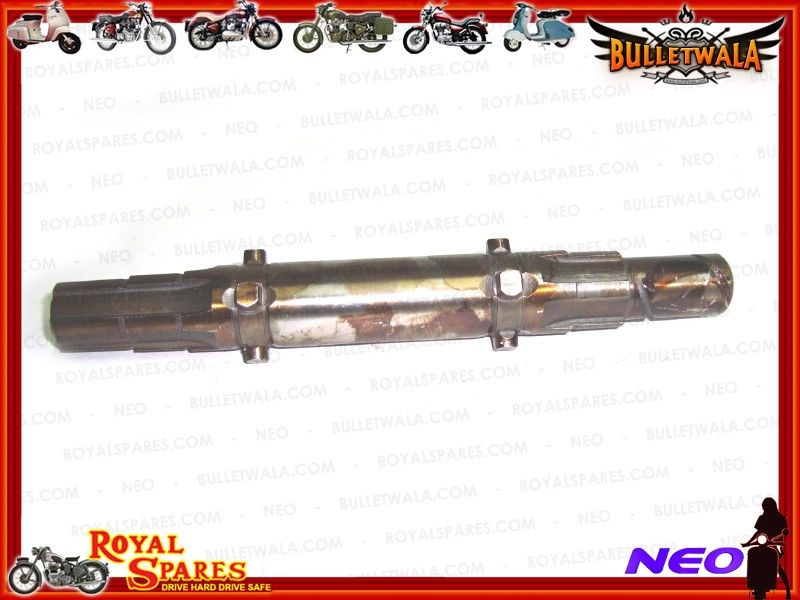 ROYAL ENFIELD BULLET GEARBOX LAY SHAFT 111073 
