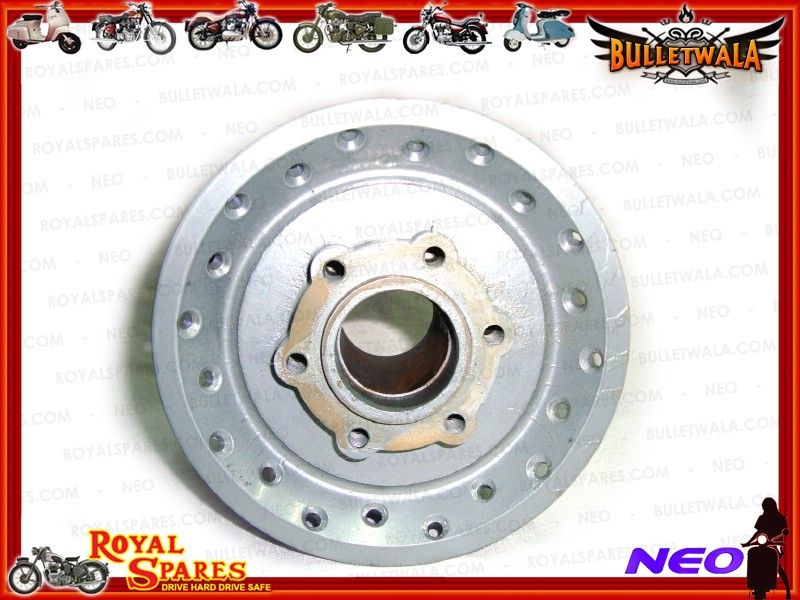 royal enfield rear disc brake assembly