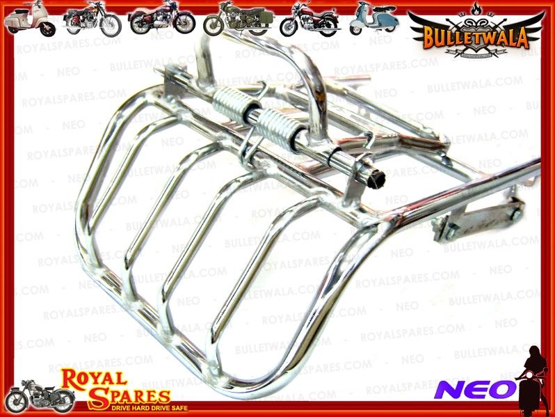 royal enfield luggage accessories