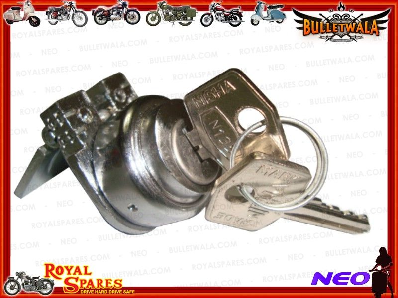 royal enfield key set