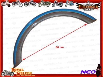 FRONT & REAR BSA FENDER/MUDGUARD SET BRAND NEW