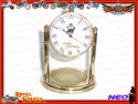 ROYAL ENFIELD SOLID BRASS DESK CLOCK ON ROBERT STA