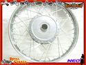 GENUINE ENFIELD COMPLETE FRONT WHEEL WITH 7"HUB #1