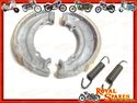 EARLY 350cc FRONT ALLOY BRAKE SHOE WITH LINING +SP