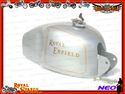 CUSTOMIZED SILVER PAINTED CLUBMAN PETROL TANK NEW