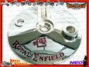 6" FRONT BRAKE COVER PLATE #140367 ROYAL ENFIELD L
