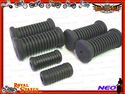 NEW ROYAL ENFIELD COMPLETE FOOTPEDAL RUBBER KIT - 