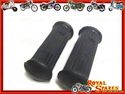 PAIR OF BSA LOGO EMBOSSED RIDER FOOTREST RUBBERS