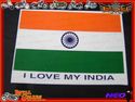 CLASSIC BRAND NEW PAIR OF INDIAN FLAG STICKERS/DEC
