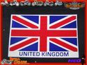 BRAND NEW PAIR OF UNITED KINGDOM FLAG STICKERS/ DE