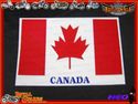 CLASSIC BRAND NEW PAIR OF CANADIAN FLAG STICKERS/D