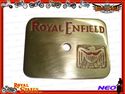 CUSTOMIZED BRASS TAPPET COVER  WITH ROYAL ENFIELD 