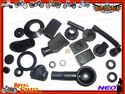 VINTAGE VESPA NEW BODYLINE RUBBER GROMMET KIT 23PC