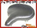 LARGE AMERICAN STYLE FRONT SOLO SADDLE BLACK BULLE