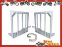 TRIUMPH 3HW PAIR OF SIDE RACKS & FITTING READY TO 