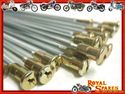 FRONT WHEEL COMPLETE SPOKES AND NIPPLE KIT-10 FREE