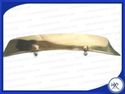 BRAND NEW PURE BRASS FRONT MUDGUARD NUMBER PLATE