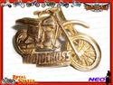 CUSTOMIZED MOTOCROSS BRASS DECAL @ BULLET WALA NEW