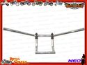 ELIMINATOR STYLE 7/8" CHROMED HANDLEBAR CUSTOMIZED