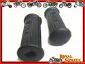 PAIR OF RIDER FOOTREST RUBBERS BSA LOGO EMBOSSED