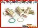 GENUINE ROYAL ENFIELD OIL FILTER ELEMENT 6 Pcs  #1