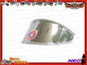 CHROMED HEADLAMP PEAK 5.25" ROYAL ENFIELD NEW MODE