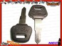 BRAND NEW PAIR OF BLANK KEYS WITH ROYAL ENFIELD LO