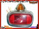 VESPA NEW CHROMED TAIL/REAR/BRAKE LIGHT ASSEMBLY U