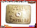 BRASS TAPPET COVER WITH ROYAL ENFIELD LOGOS CUSTOM