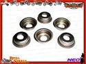 6 PCS CLUTCH SPRING CUPS WITH HOLE VESPA - VBB VLB