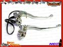 DOUBLE CHROMED CLUTCH & BRAKE LEVER ASSLY-ROYAL EN