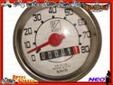 EARLY VESPA SPEEDOMETER - 80KMPH V50 V90 V100 BRAN