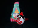 Vintage clown flashlight RARE!!!